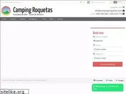 Sites similar to campingroquetas.com
