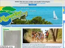 Sites similar to campingrosmarina.it