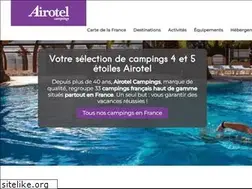 Sites similar to campings-club-airotel.com