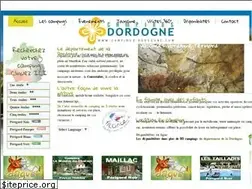 Sites similar to campings-dordogne.com