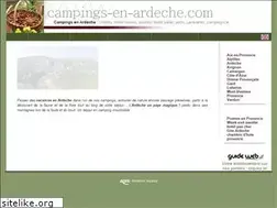 Sites similar to campings-en-ardeche.com