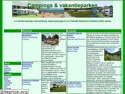 Sites similar to campings-en-vakantieparken.nl