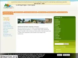Sites similar to campings-europa.com