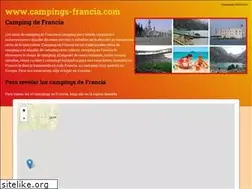 Sites similar to campings-francia.com