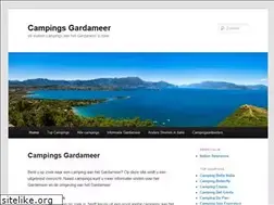 Sites similar to campings-gardameer.nl