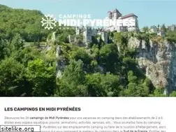 Sites similar to campings-pyrenees.com