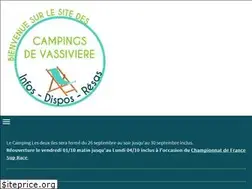 Sites similar to campings-vassiviere.com