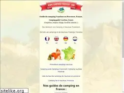 Sites similar to campings-vaucluse.com