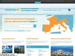 Sites similar to campings.at