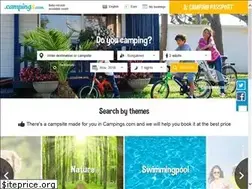 Sites similar to campings.com