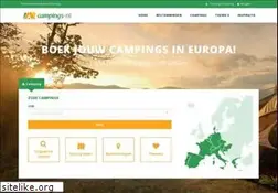 Sites similar to campings.nl