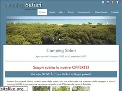 Sites similar to campingsafari.it