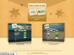 Sites similar to campingsainthilairederiez.com