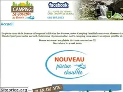 Sites similar to campingsaintjoseph.com