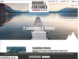 Sites similar to campingsannecy.com