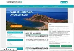 Sites similar to campingsardinien.de