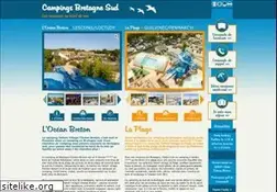 Sites similar to campingsbretagnesud.com