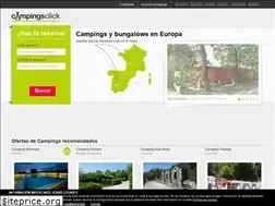 Sites similar to campingsclick.com