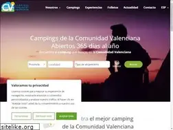 Sites similar to campingscomunidadvalenciana.es
