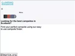 Sites similar to campingscotland.com