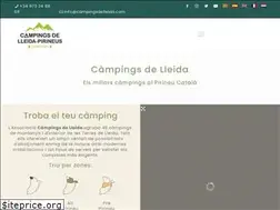 Sites similar to campingsdelleida.com