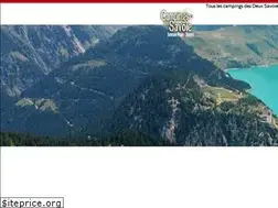 Sites similar to campingsdessavoie.com