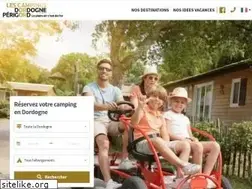 Sites similar to campingsdordogneperigord.com