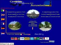 Sites similar to campingserenissima.it