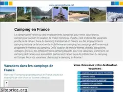 Sites similar to campingsfrance.net