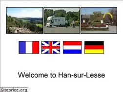 Sites similar to campingshansurlesse.be
