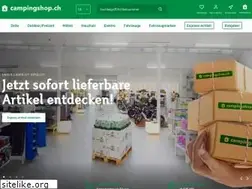 Sites similar to campingshop.ch