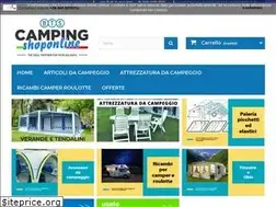 Sites similar to campingshoponline.it