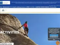 Sites similar to campingslovenia.com