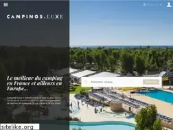Sites similar to campingsluxe.fr