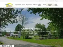 Sites similar to campingsoleil.com