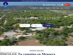 Sites similar to campingsonbou.com