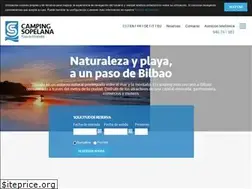 Sites similar to campingsopelana.com