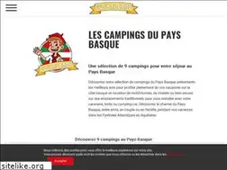 Sites similar to campingspaysbasque.com