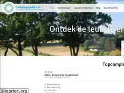 Sites similar to campingspotter.nl