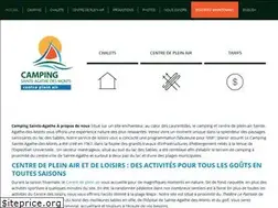 Sites similar to campingsteagathe.com