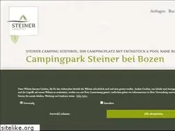 Sites similar to campingsteiner.com