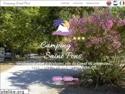 Sites similar to campingstpons.com