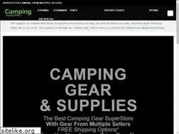 Sites similar to campingsupplyusa.com