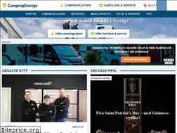 Sites similar to campingsverige.se