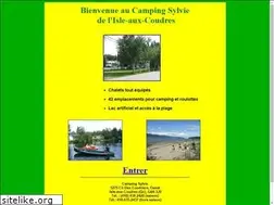 Sites similar to campingsylvie.com