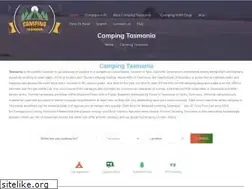Sites similar to campingtasmania.com