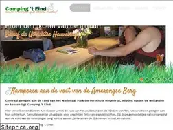 Sites similar to campingteind.nl