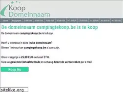 Sites similar to campingtekoop.be