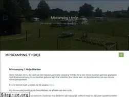 Sites similar to campingthofje.nl