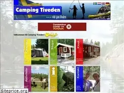 Sites similar to campingtiveden.se